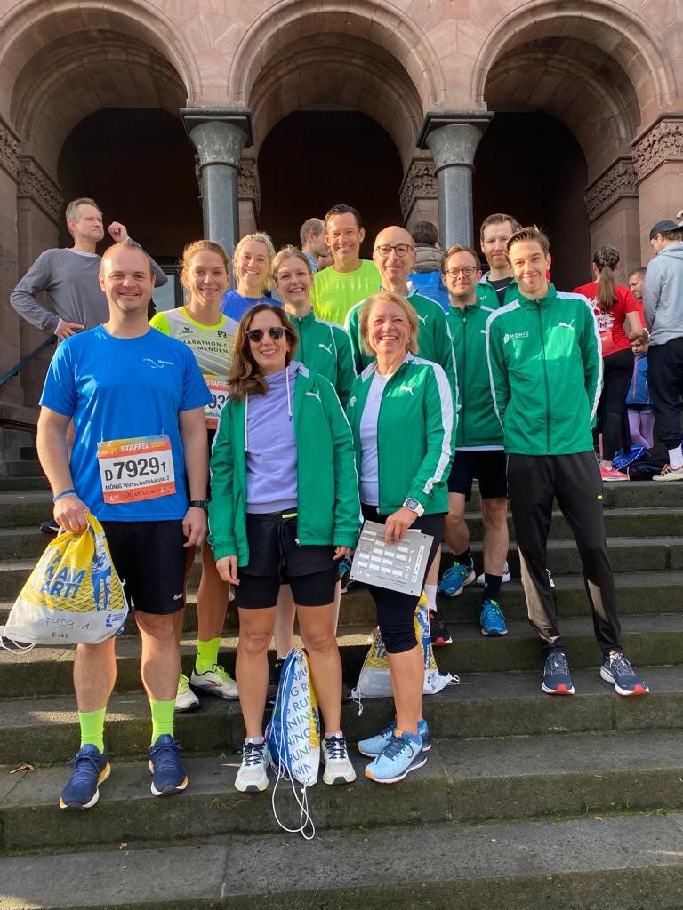 WIR HALTEN UNTERNEHMEN AM LAUFEN: STAFFEL-MARATHON 2023