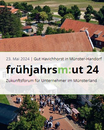 ALLE JAHRE WIEDER: FRÜHJAHRSM:UT 2024